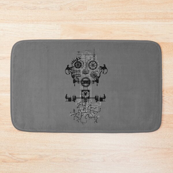 Item preview, Ghost In The Society Machine designed and sold by zomboy.