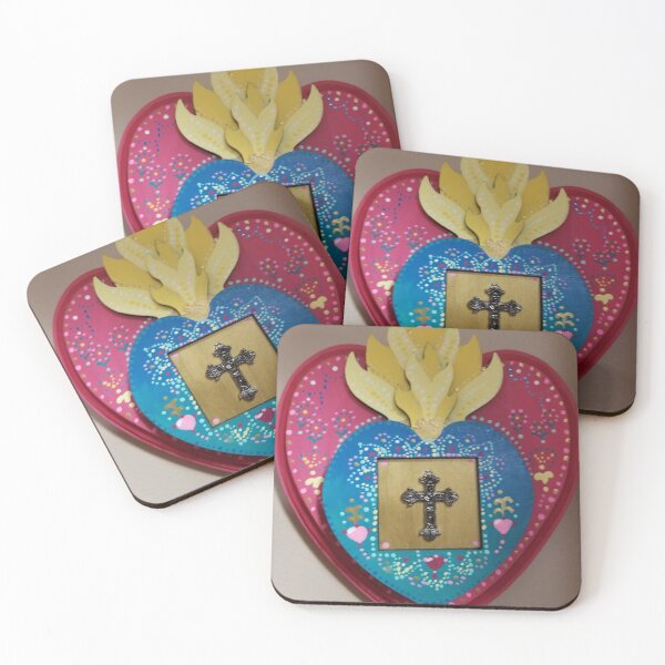 Item preview, Sacred Heart 7 designed and sold by JMSDreamer.