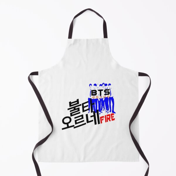Item preview, Fire BTSBangtan Boys KPop designed and sold by MiracleMockup.