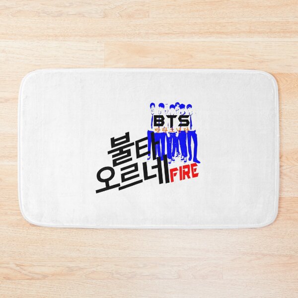 Item preview, Fire BTSBangtan Boys KPop designed and sold by MiracleMockup.
