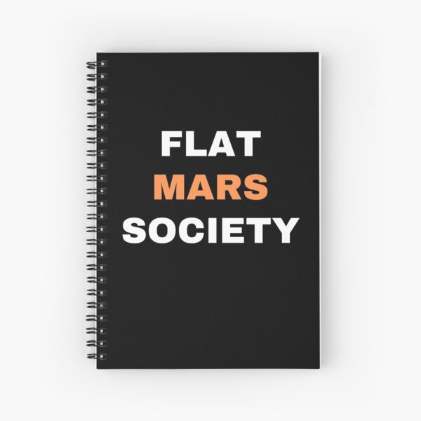 Artikel-Vorschau von Flat Mars Society Cool, designt und verkauft von Salman Hino.