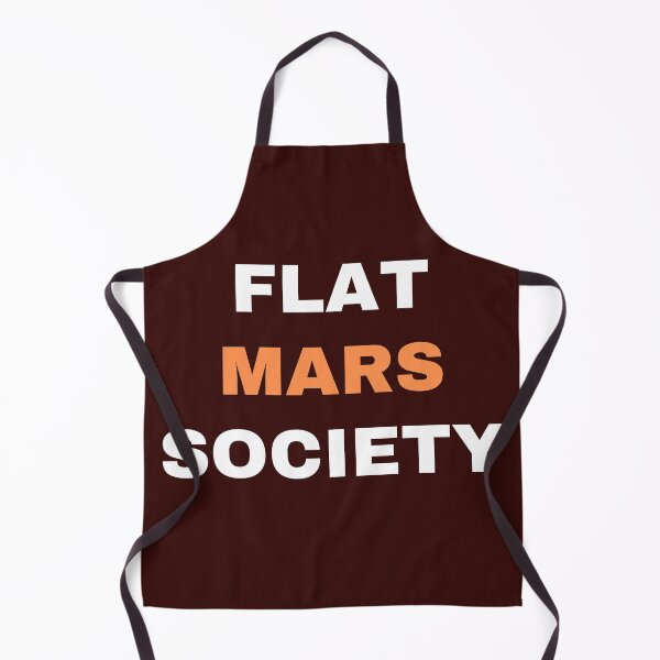 Item preview, Flat Mars Society Cool designed and sold by Salman Hino.