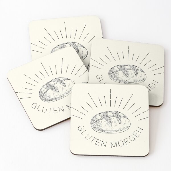 Item preview, Gluten Morgen designed and sold by TessMumu.