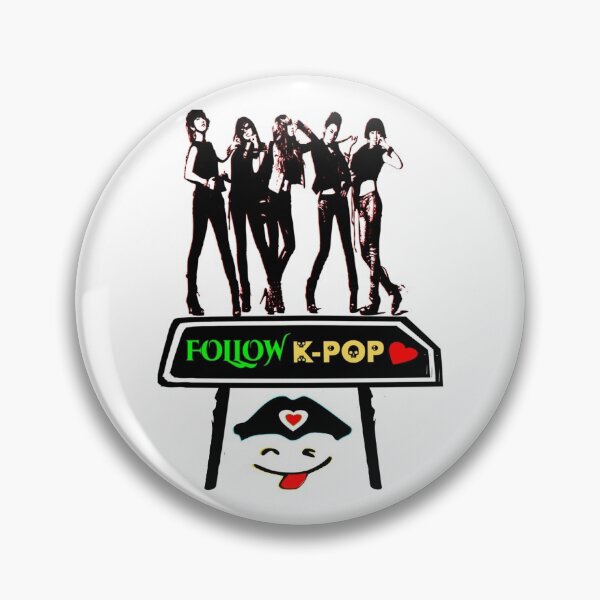 Item preview, Follow KPop Splendiferous KPop designed and sold by MiracleMockup.