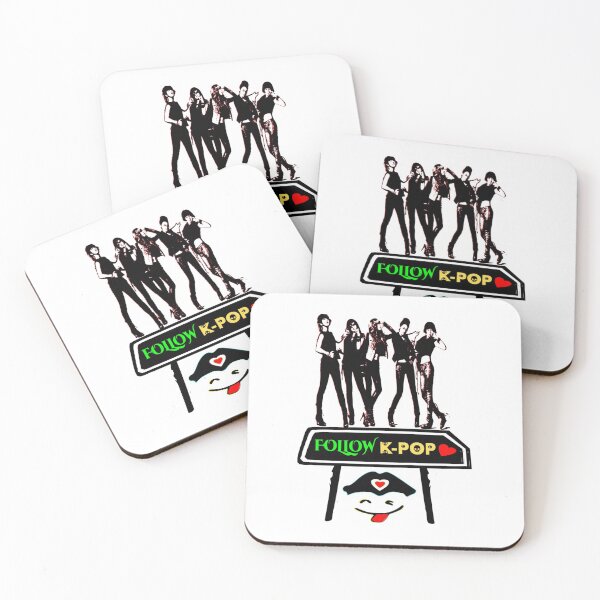Item preview, Follow KPop Splendiferous KPop designed and sold by MiracleMockup.