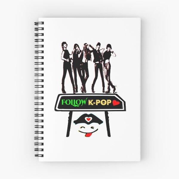 Item preview, Follow KPop Splendiferous KPop designed and sold by MiracleMockup.