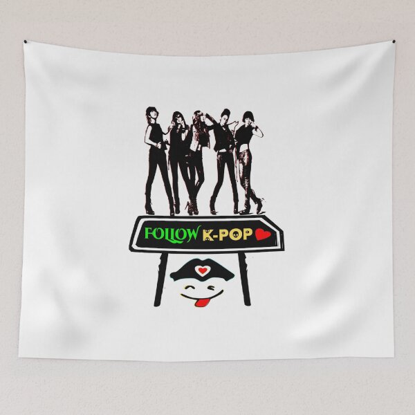 Item preview, Follow KPop Splendiferous KPop designed and sold by MiracleMockup.