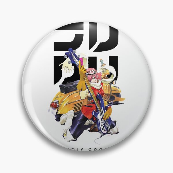 Item preview, FLCL - Fooly Cooly Haruko  designed and sold by lizactl81.