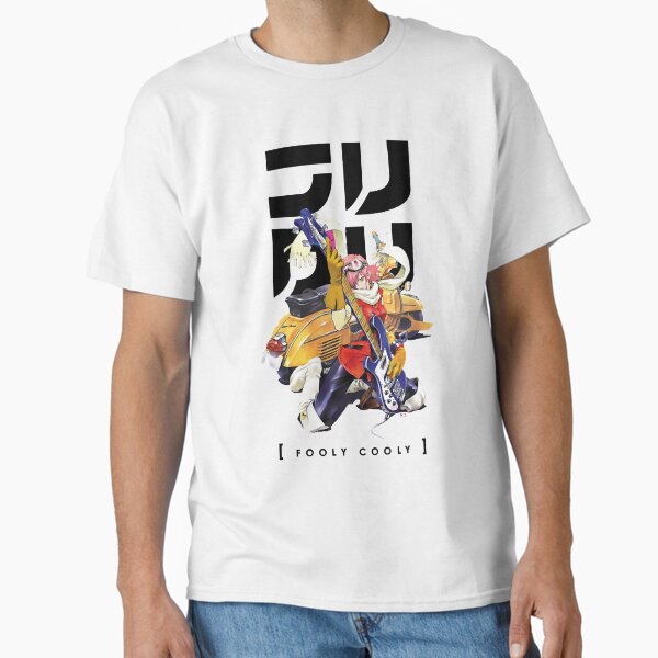 Vista previa del artículo con la obra «FLCL - Fooly Cooly Haruko», diseñado y vendido por lizactl81.