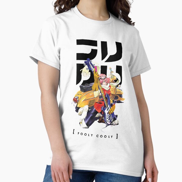 Vista previa del artículo con la obra «FLCL - Fooly Cooly Haruko», diseñado y vendido por lizactl81.
