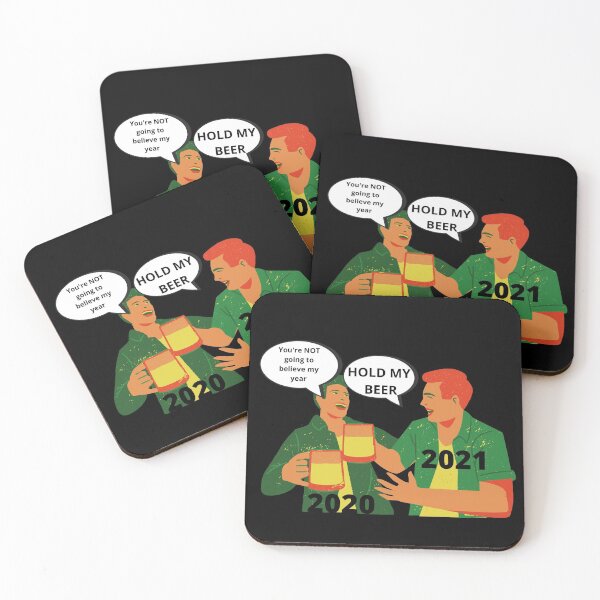 Item preview, 2021 to 2020 Hold My Beer Funny graphic design designed and sold by DanceStrong.