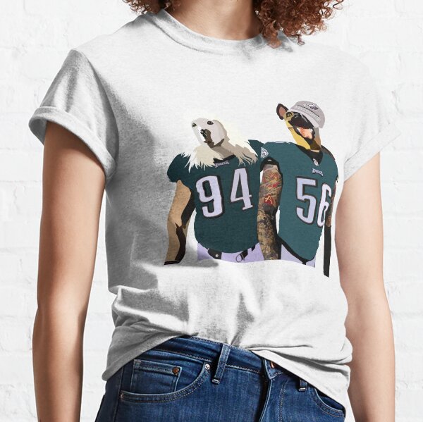 Underdog T-shirt Philadelphia Eagles Football Beware 