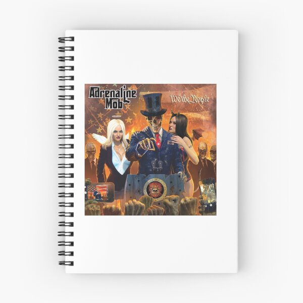 Item preview, ADRENALINE MOB WE THE PEOPLE designed and sold by ottocahill.