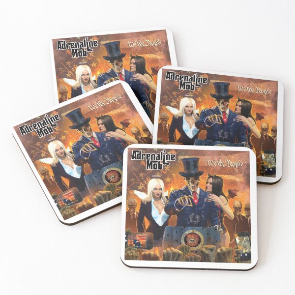 Item preview, ADRENALINE MOB WE THE PEOPLE designed and sold by ottocahill.