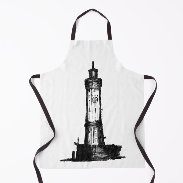 Item preview, Lindau New Lighthouse Lighthouse Bavaria Bodensee designed and sold by emm-j.