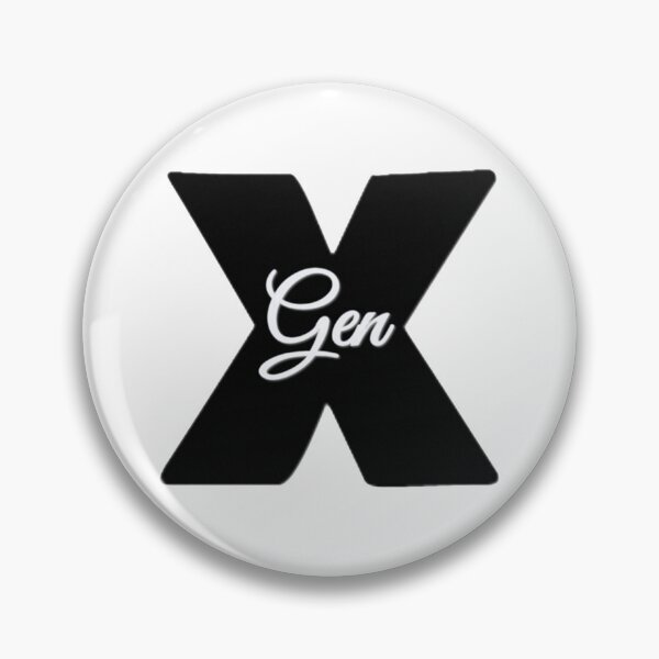 Item preview, Generation X  X gen designed and sold by MiracleMockup.