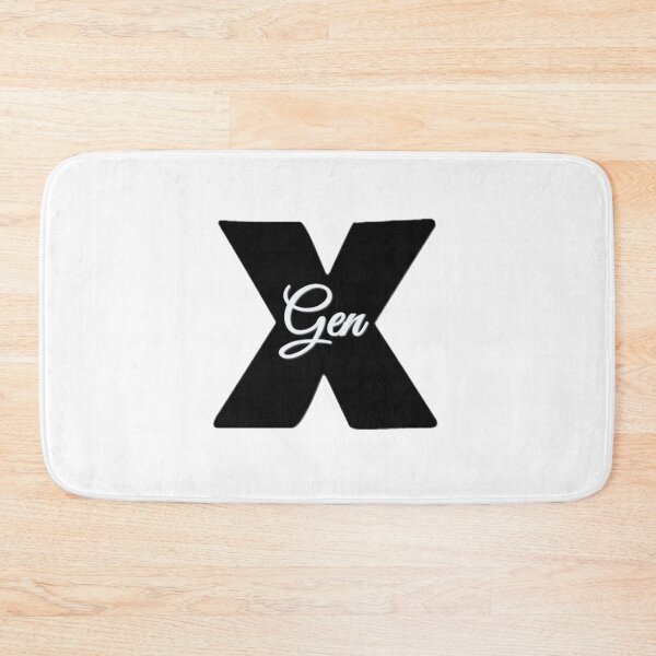 Item preview, Generation X  X gen designed and sold by MiracleMockup.
