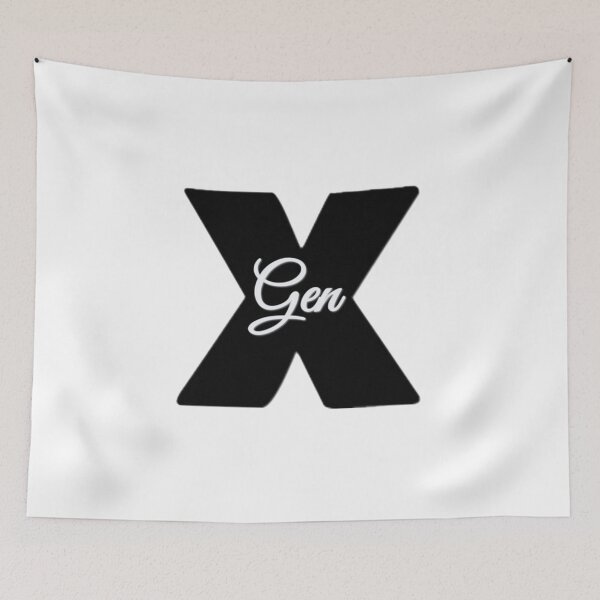 Item preview, Generation X  X gen designed and sold by MiracleMockup.