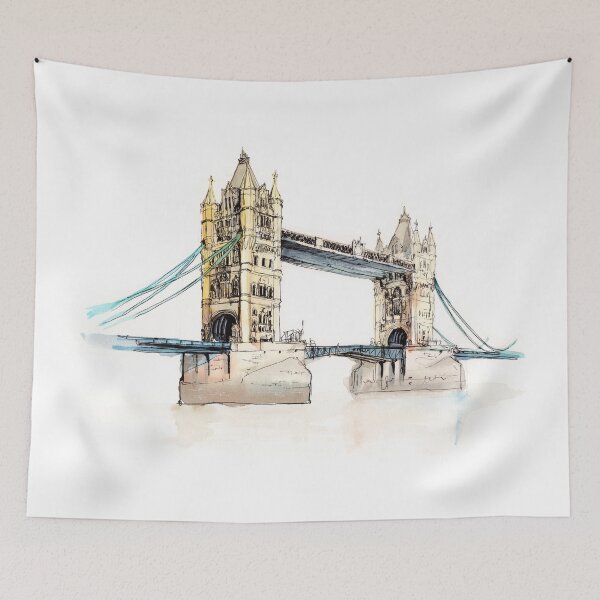 Item preview, London Bridge designed and sold by Jordan Blackstone.
