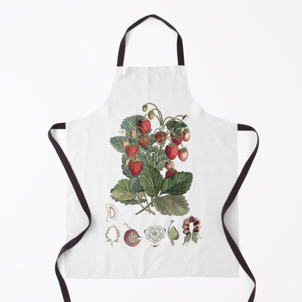 Item preview, Vintage strawberries designed and sold by drawmyjournal.