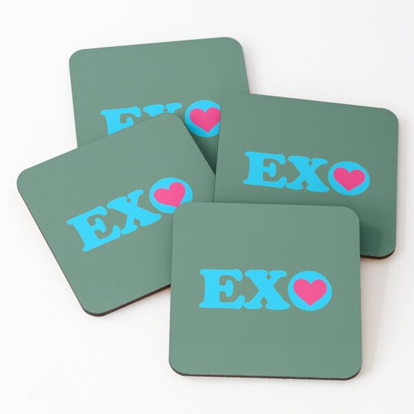 Aperçu de l'œuvre J'aime Exo créée et vendue par MiracleMockup.