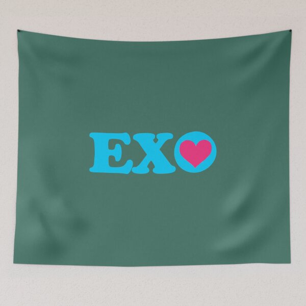 Aperçu de l'œuvre J'aime Exo créée et vendue par MiracleMockup.