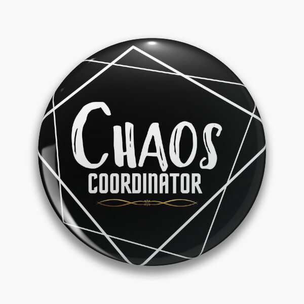 Item preview, Chaos coordinator designed and sold by ReichBourne.