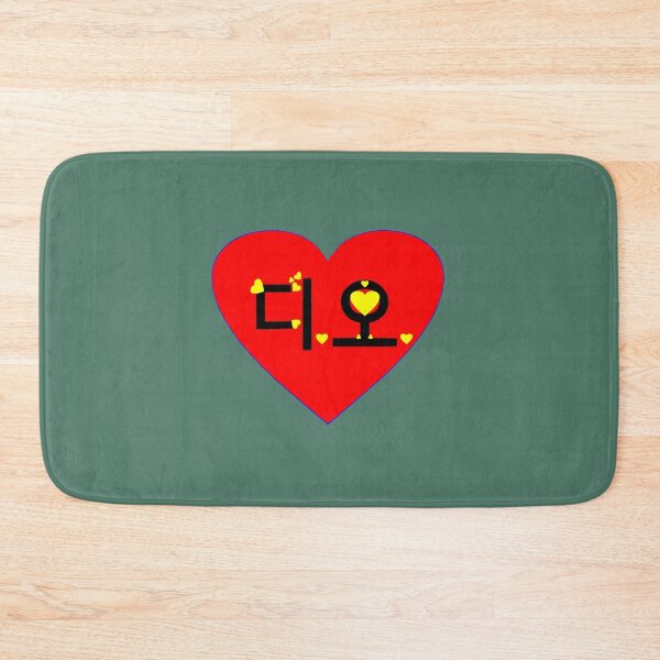 Item preview, I Love EXOK DO designed and sold by MiracleMockup.