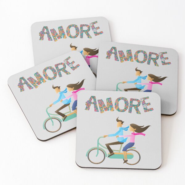Item preview, Amore on a Bike designed and sold by Ksaavet.