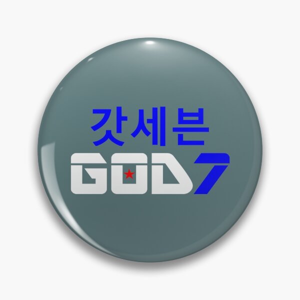 Item preview, I Love GOD7KPop designed and sold by MiracleMockup.