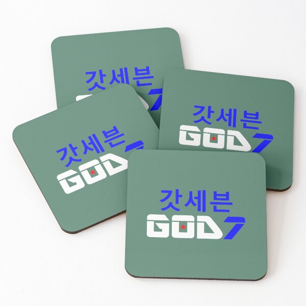 Item preview, I Love GOD7KPop designed and sold by MiracleMockup.