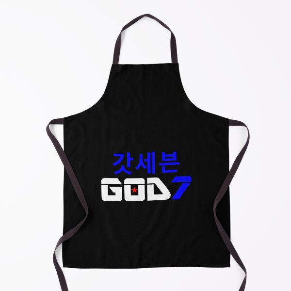 Item preview, I Love GOD7KPop designed and sold by MiracleMockup.