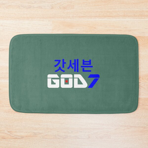 Item preview, I Love GOD7KPop designed and sold by MiracleMockup.