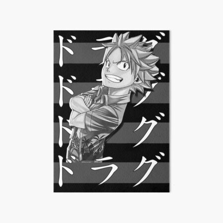 Natsu Dragneel | Art Board Print