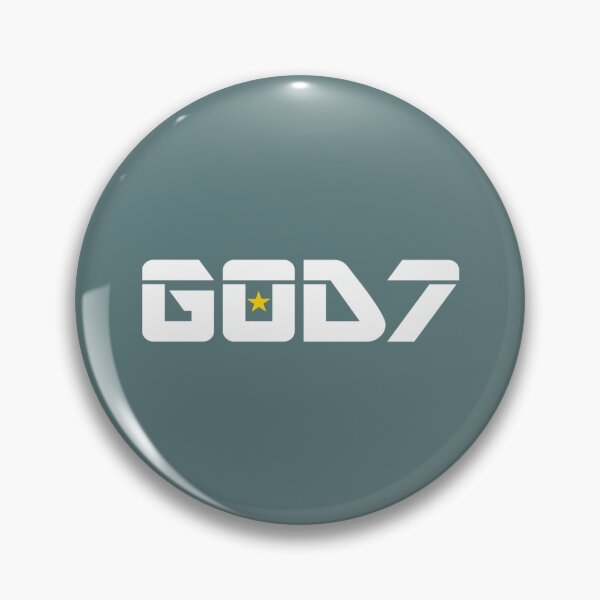 Item preview, I Love GOD7KPop designed and sold by MiracleMockup.
