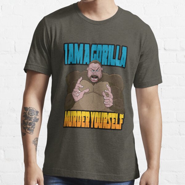 i am a gorilla shirt