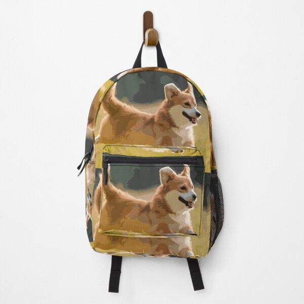 Item preview, The little dog runs towards his master in the fields. designed and sold by Karine Dupras.