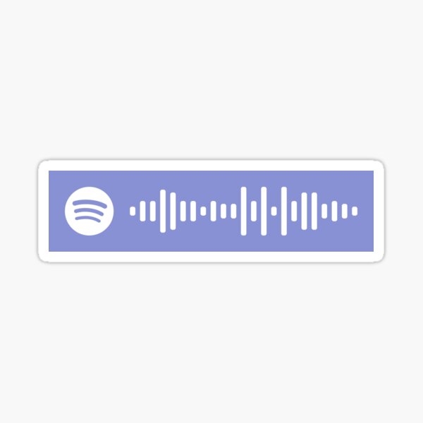 Pourquoi ne m'appelez-vous que lorsque votre code Spotify Sticker