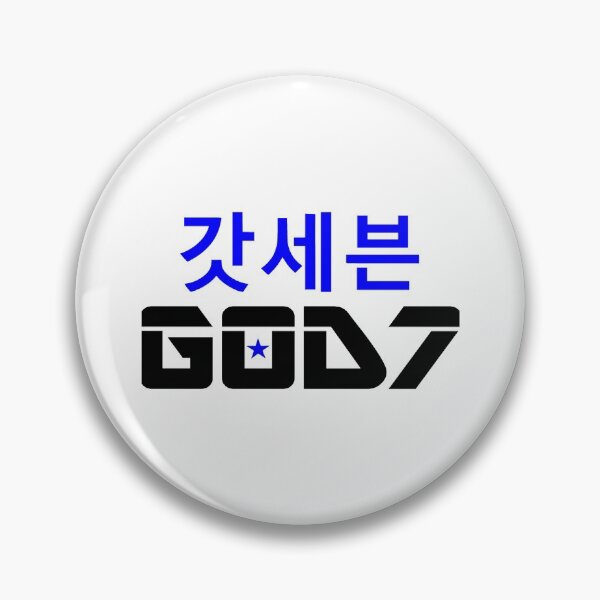 Item preview, I Love GOD7KPop  designed and sold by MiracleMockup.