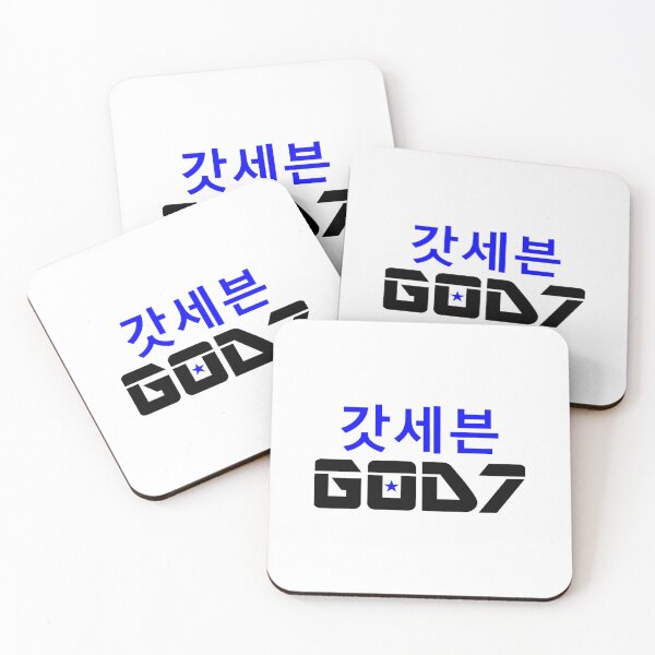 Item preview, I Love GOD7KPop  designed and sold by MiracleMockup.