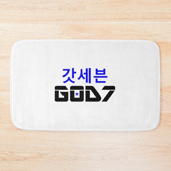 Item preview, I Love GOD7KPop  designed and sold by MiracleMockup.