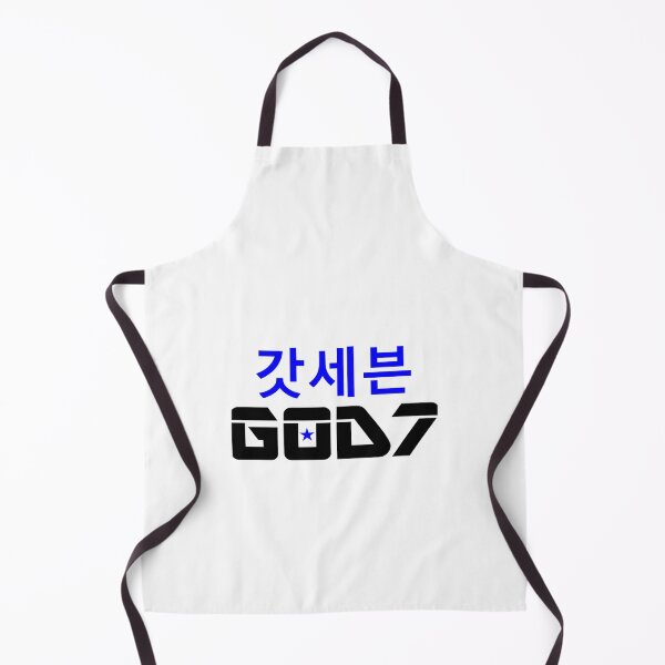 Item preview, I Love GOD7KPop designed and sold by MiracleMockup.