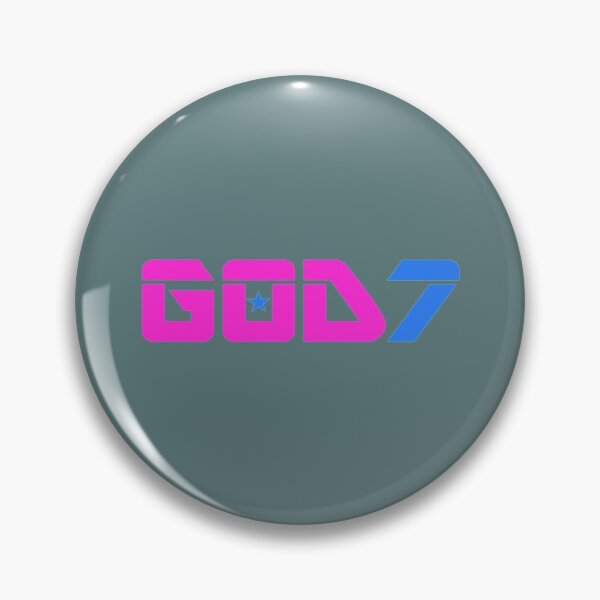 Item preview, I Love GOD7KPop designed and sold by MiracleMockup.