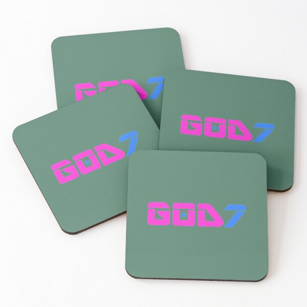Item preview, I Love GOD7KPop designed and sold by MiracleMockup.