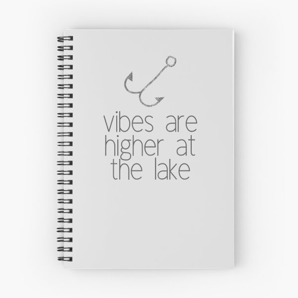 Item preview, Vibes Are Higher At The Lake designed and sold by FishWorldwide.