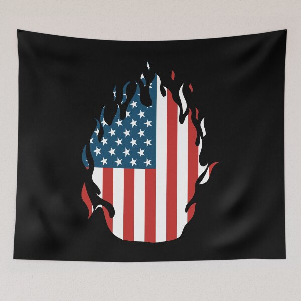 Item preview, American Flag designed and sold by Sinfamous.