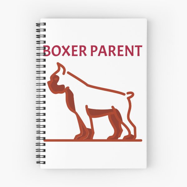 Item preview, Boxer Parent designed and sold by TKsTees.