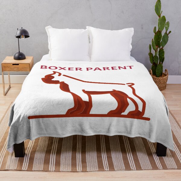 Item preview, Boxer Parent designed and sold by TKsTees.
