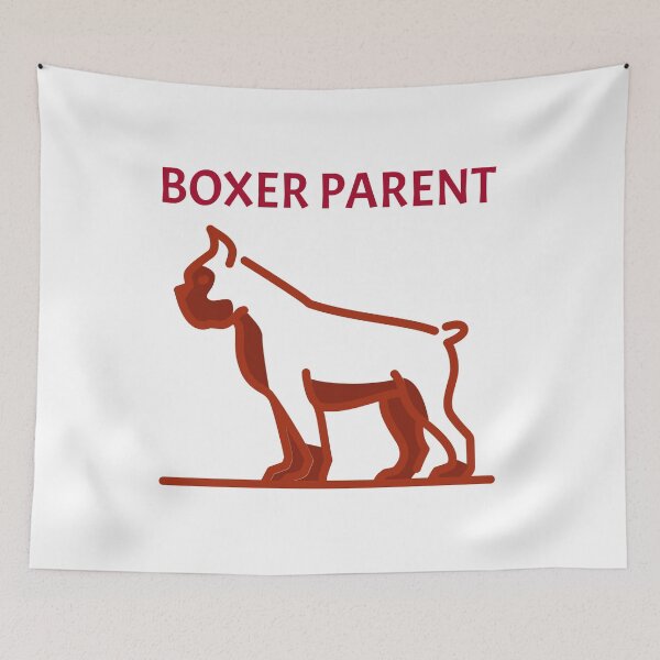 Item preview, Boxer Parent designed and sold by TKsTees.