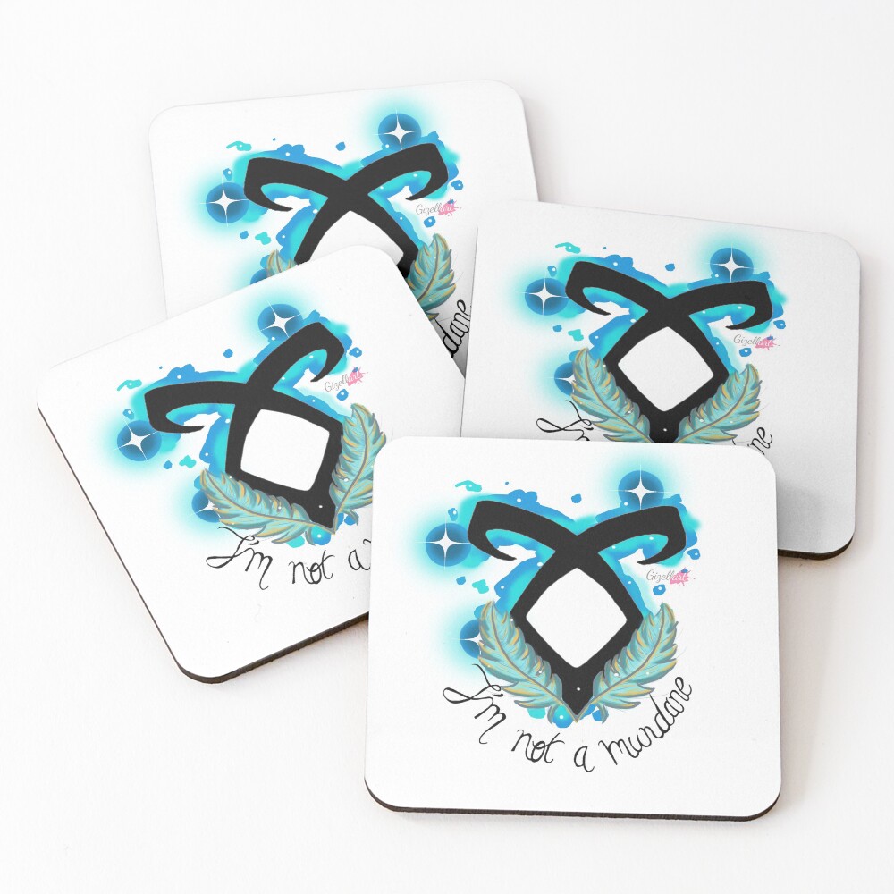 Item preview, Coasters (Set of 4) designed and sold by Gizellart.